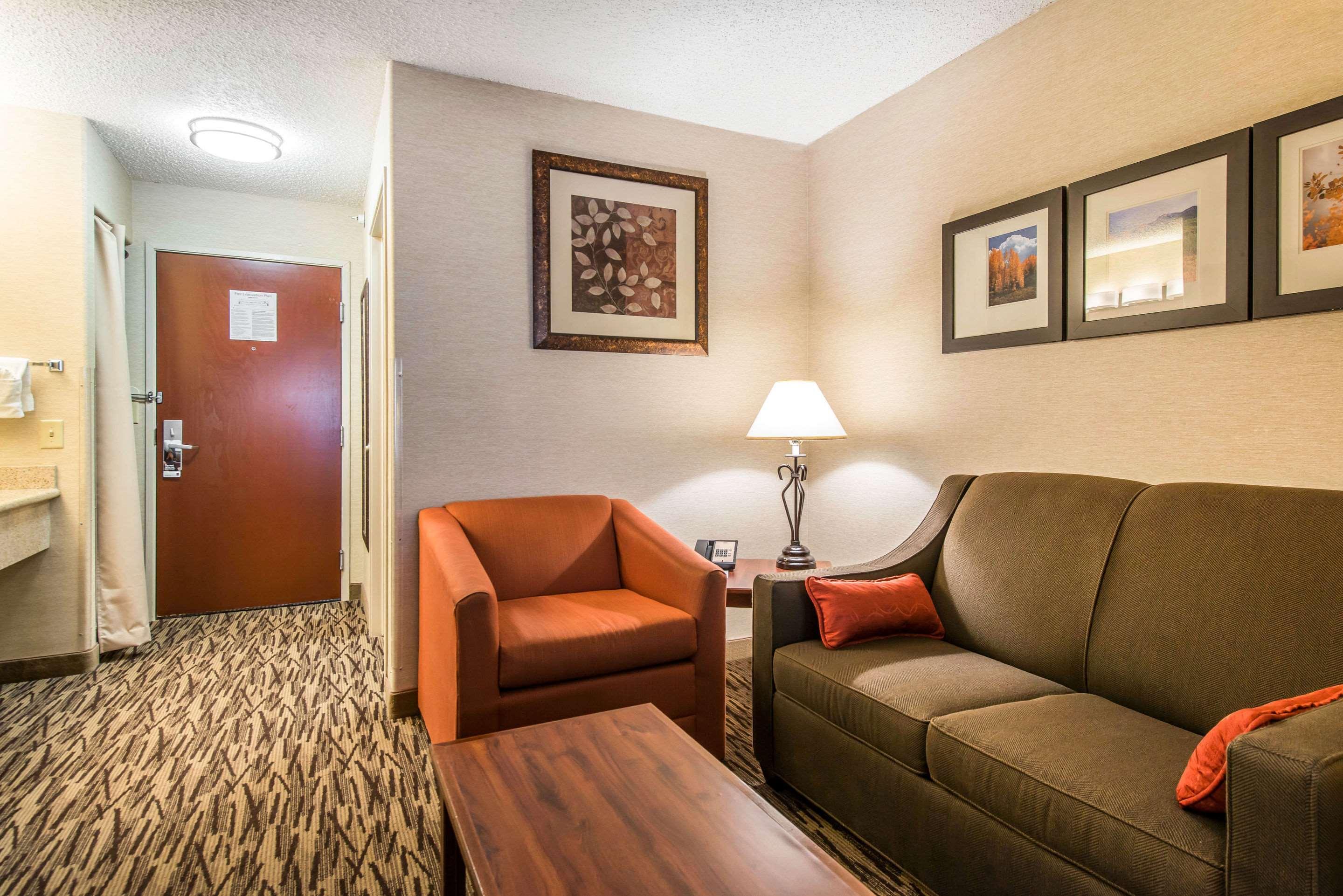 Comfort Suites Golden West On Evergreen Parkway Luaran gambar
