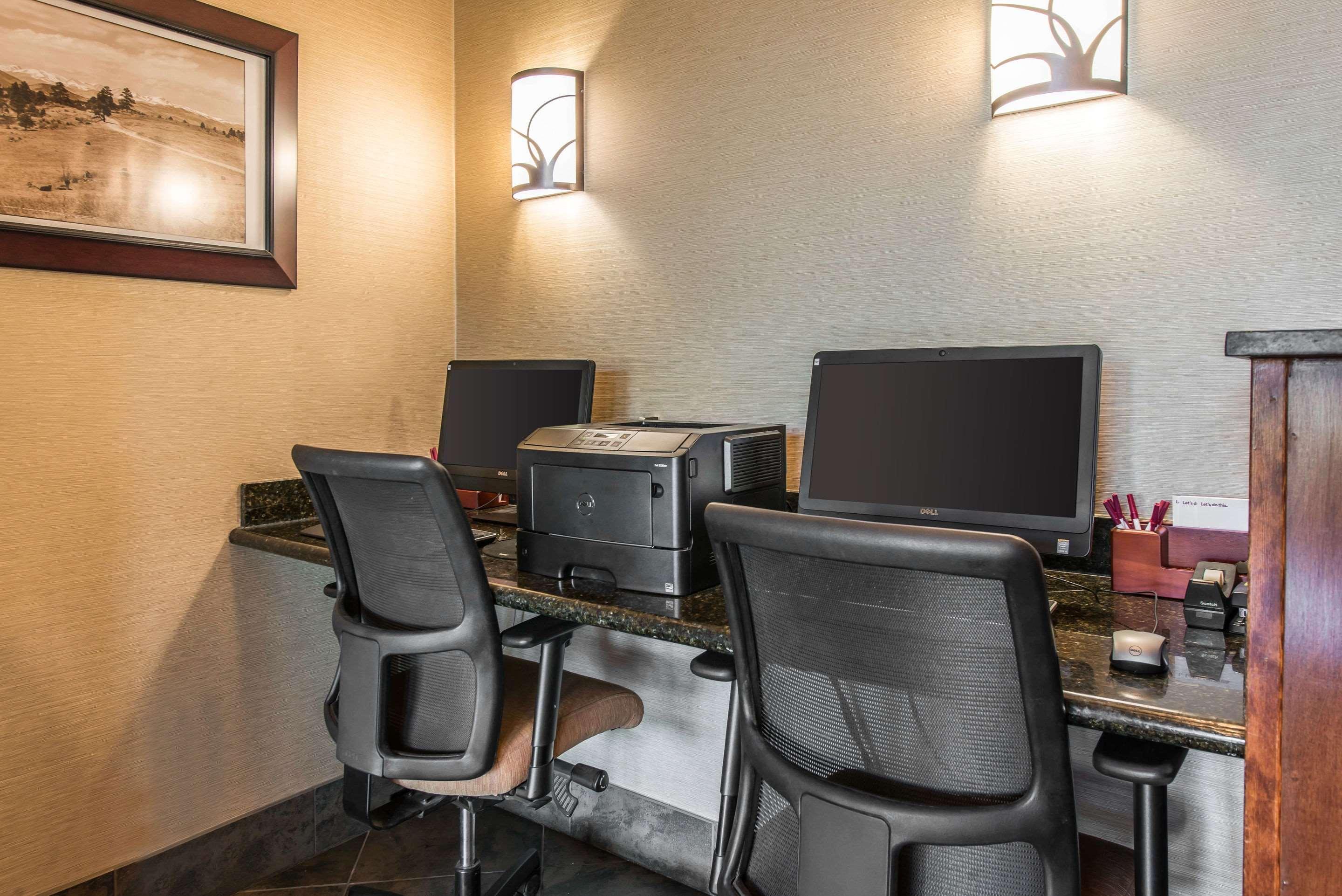 Comfort Suites Golden West On Evergreen Parkway Luaran gambar