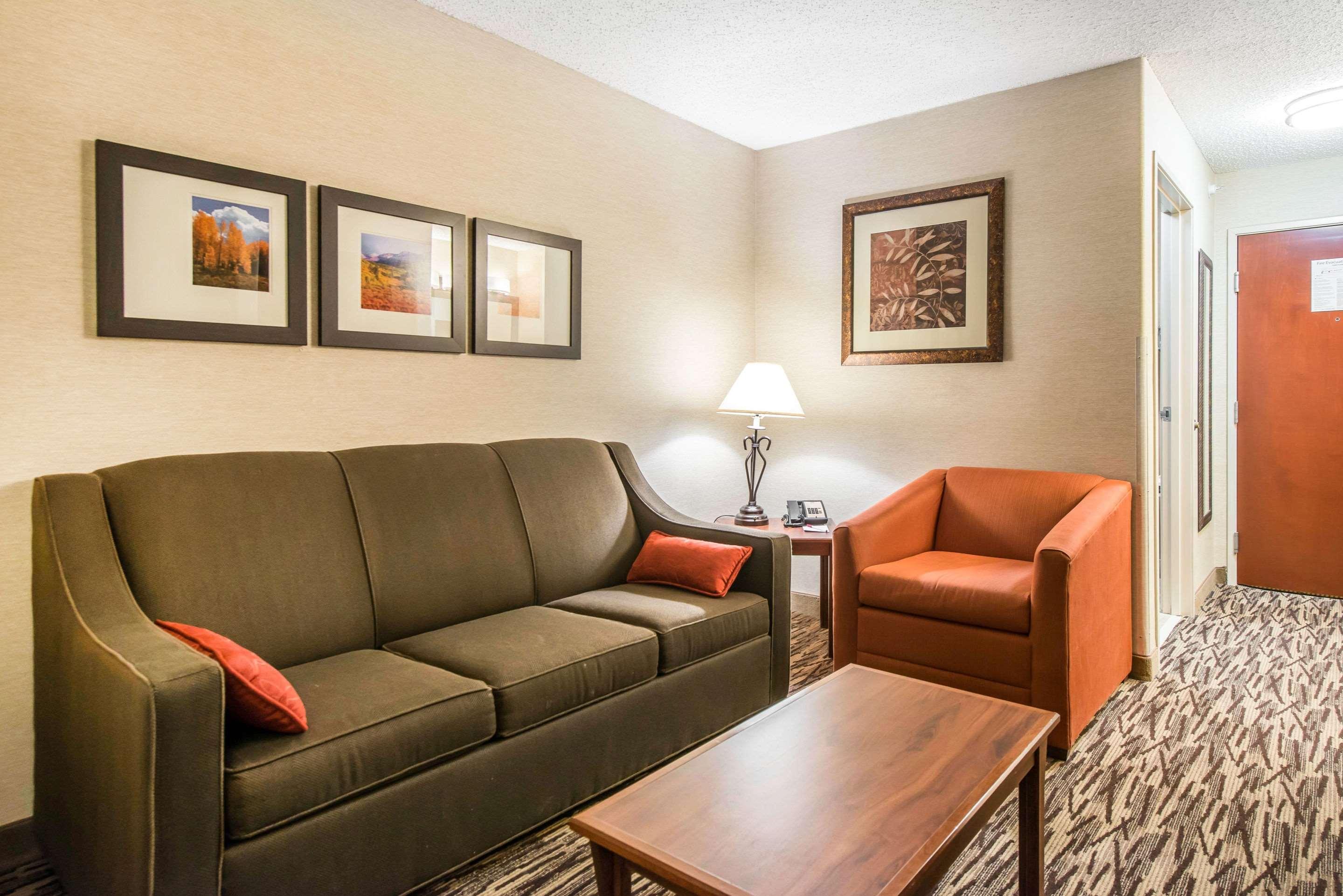 Comfort Suites Golden West On Evergreen Parkway Luaran gambar