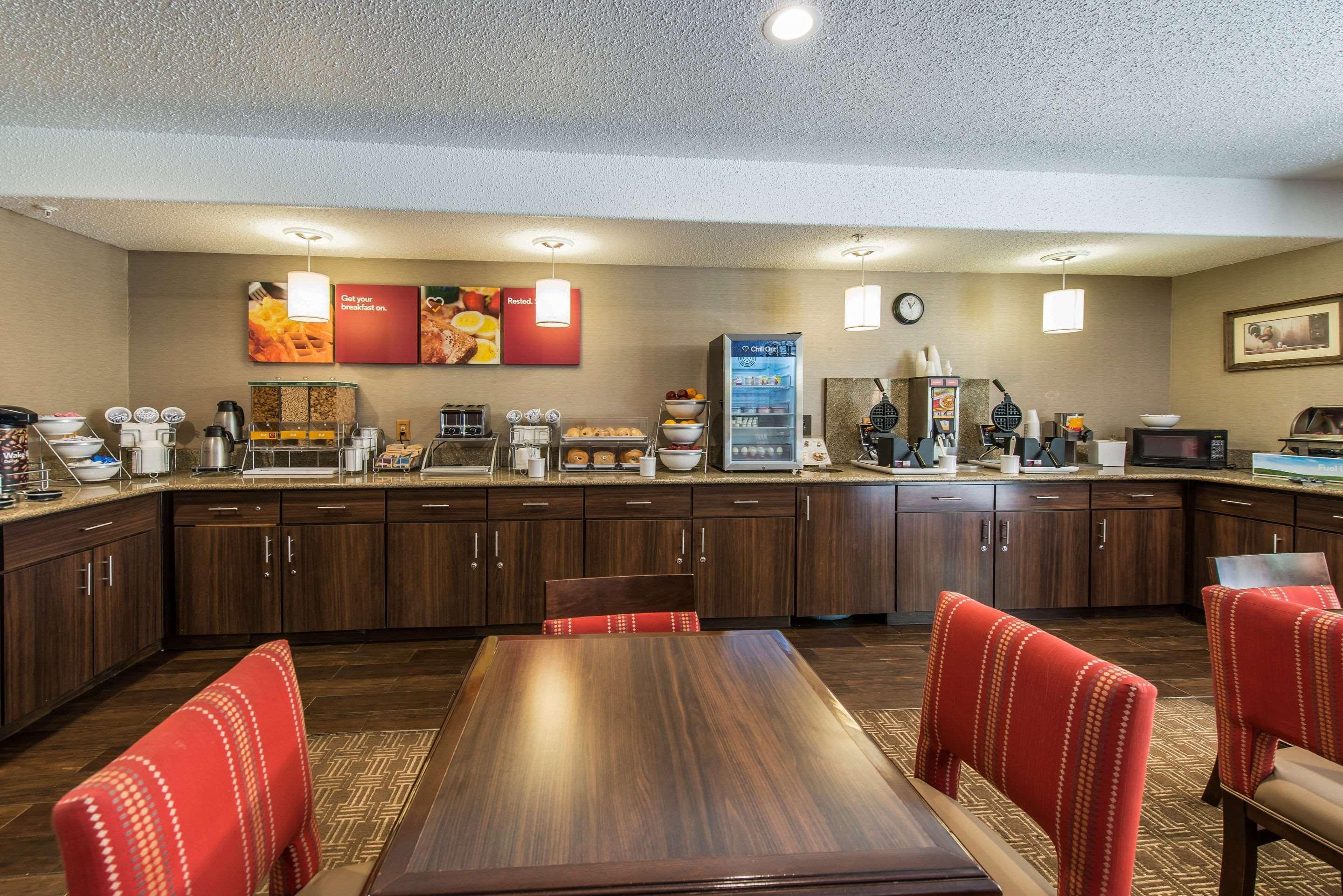 Comfort Suites Golden West On Evergreen Parkway Luaran gambar