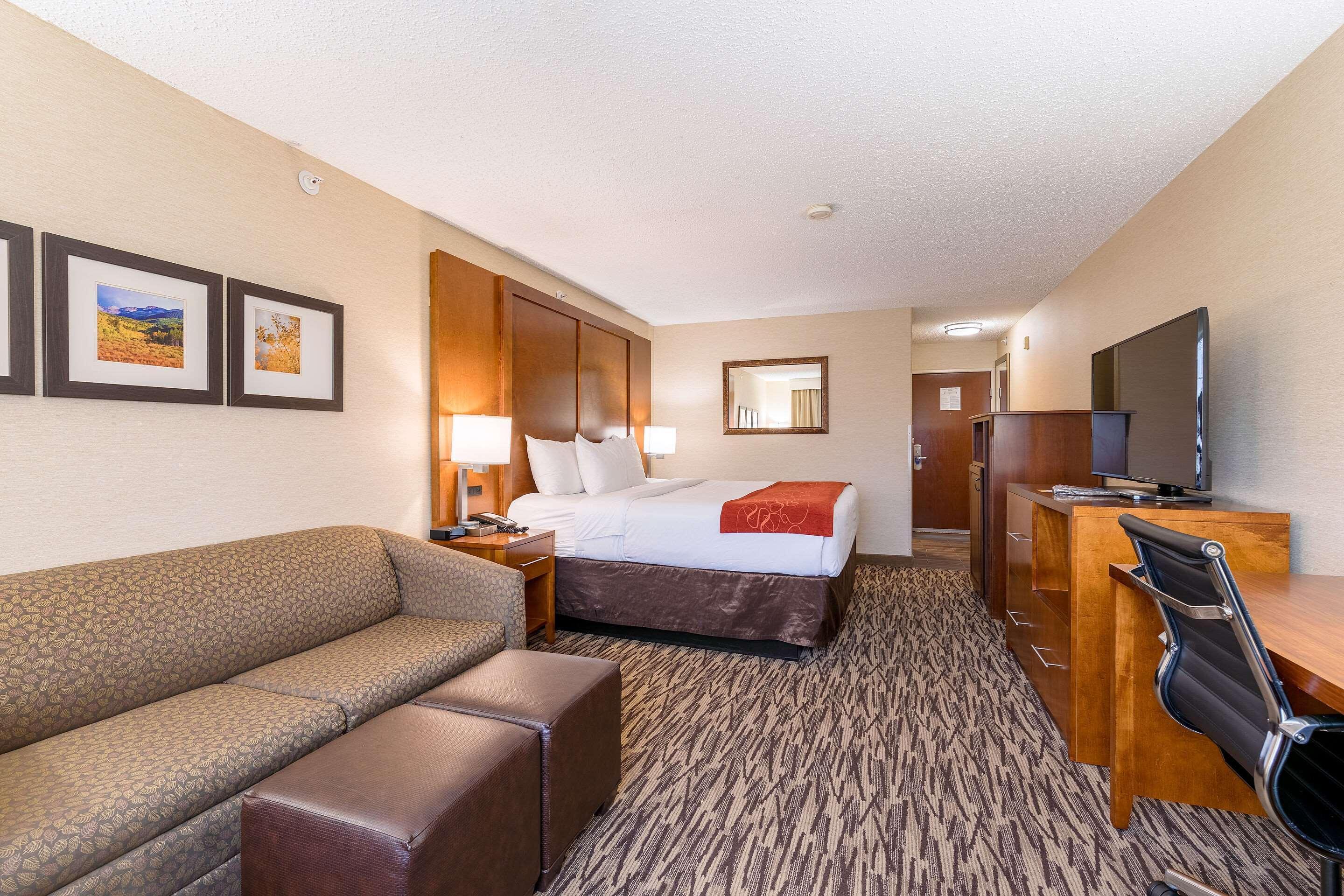 Comfort Suites Golden West On Evergreen Parkway Luaran gambar