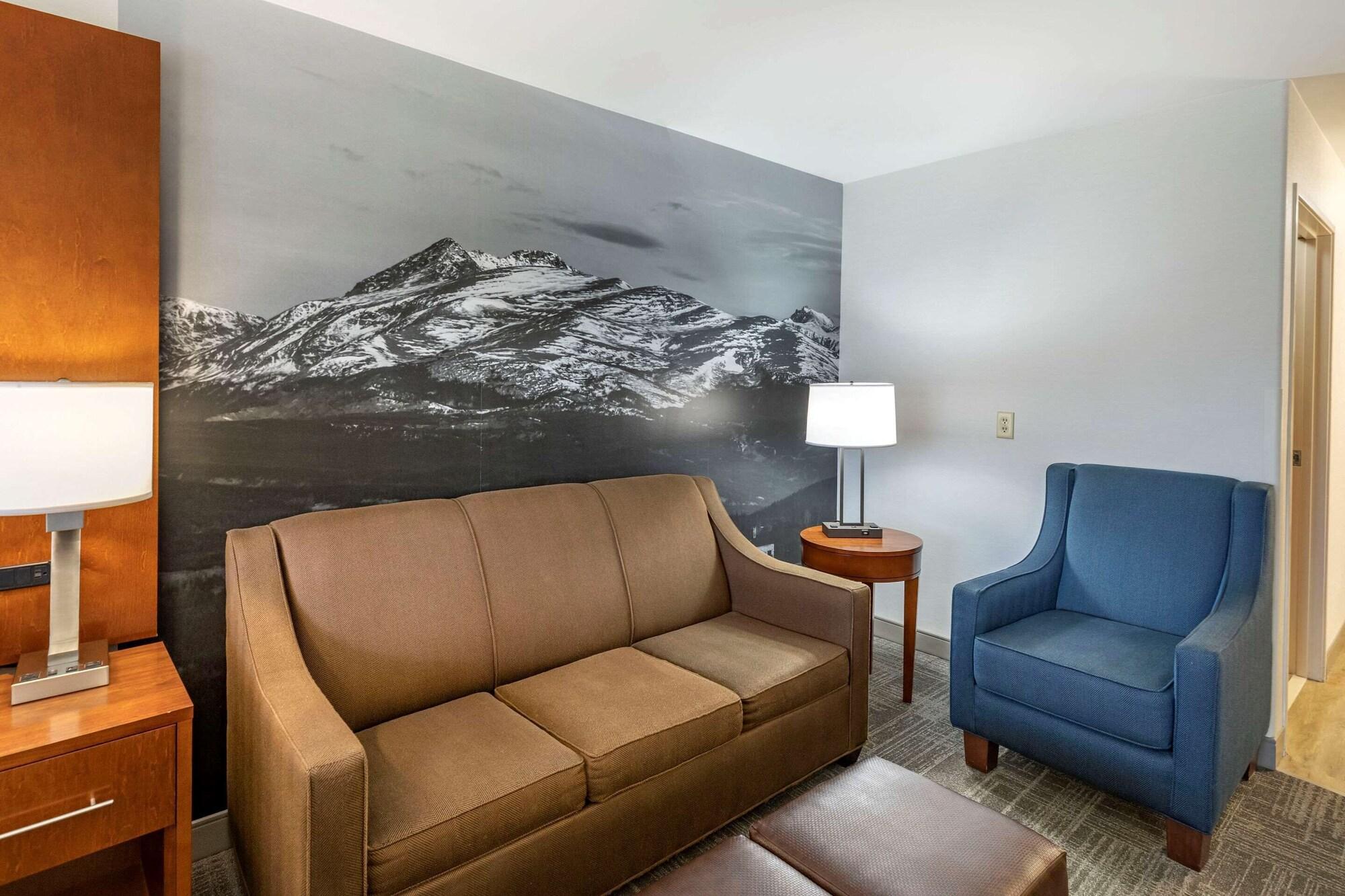 Comfort Suites Golden West On Evergreen Parkway Luaran gambar