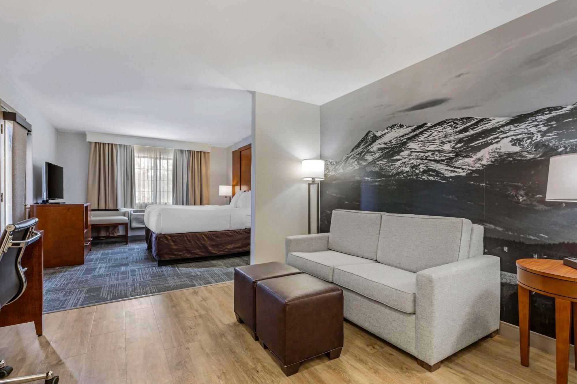 Comfort Suites Golden West On Evergreen Parkway Luaran gambar