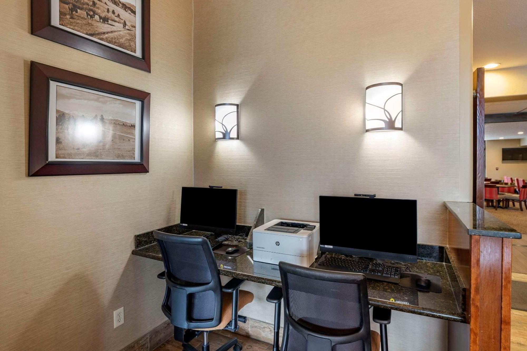 Comfort Suites Golden West On Evergreen Parkway Luaran gambar